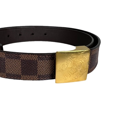 Louis Vuitton Damier Ebene Belt - Picture 2 of 8